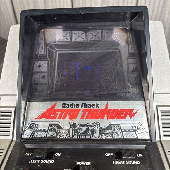 Tandy RADIO SHACK ASTRO THUNDER 80s VFD GAME BOXED BOX MANUAL 60-2197 - Japan - Picture 12 of 16